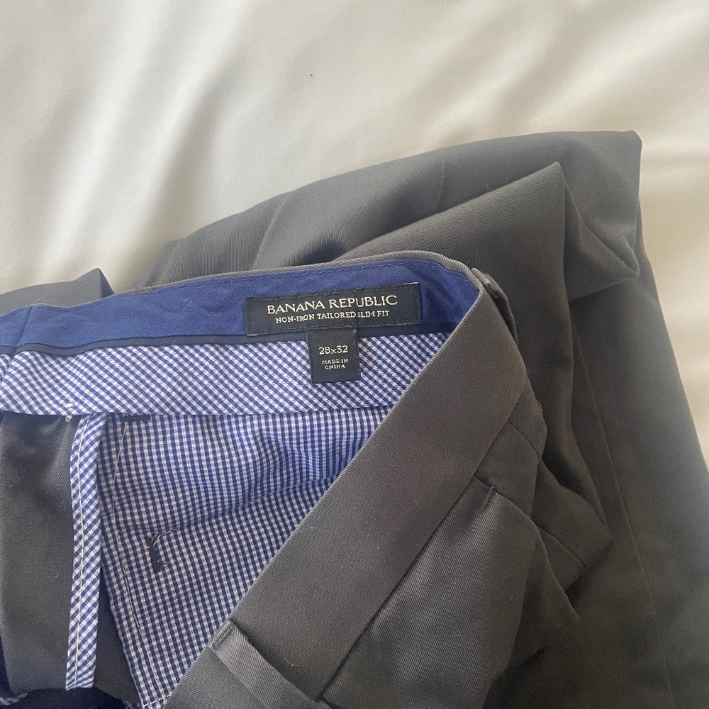 Mens Banana Republic dress pants